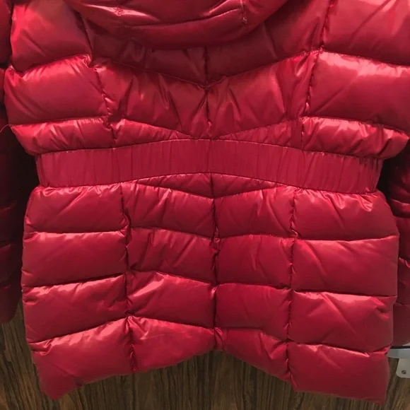 Calvin Klein Red Puffer Jacket - Picture 5 of 11